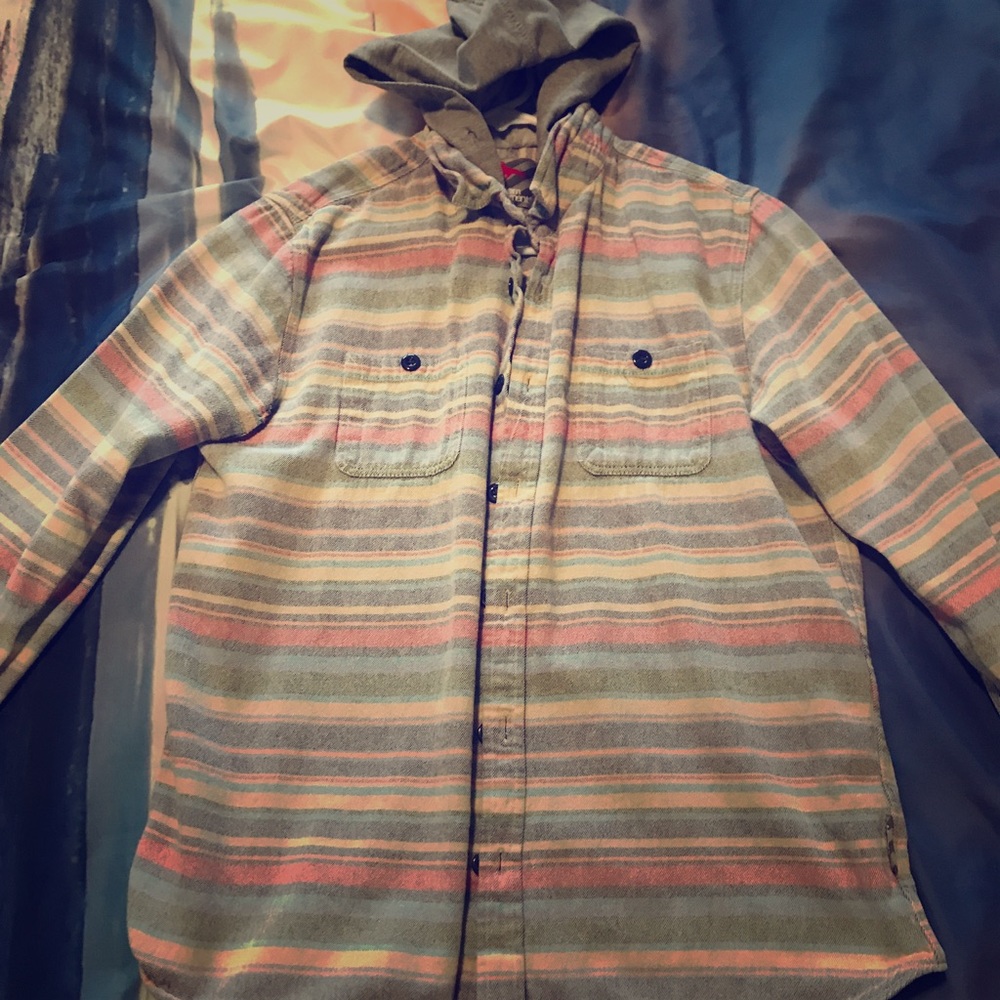 modern amusement hoodie
